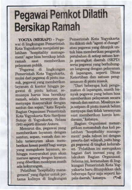 Kliping jogja terbaru