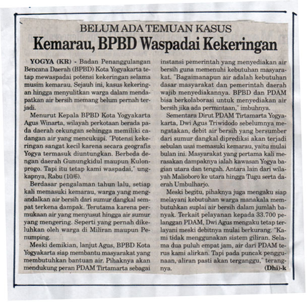 Kliping jogja terbaru