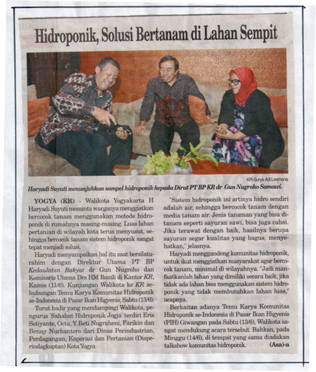 Kliping jogja terbaru
