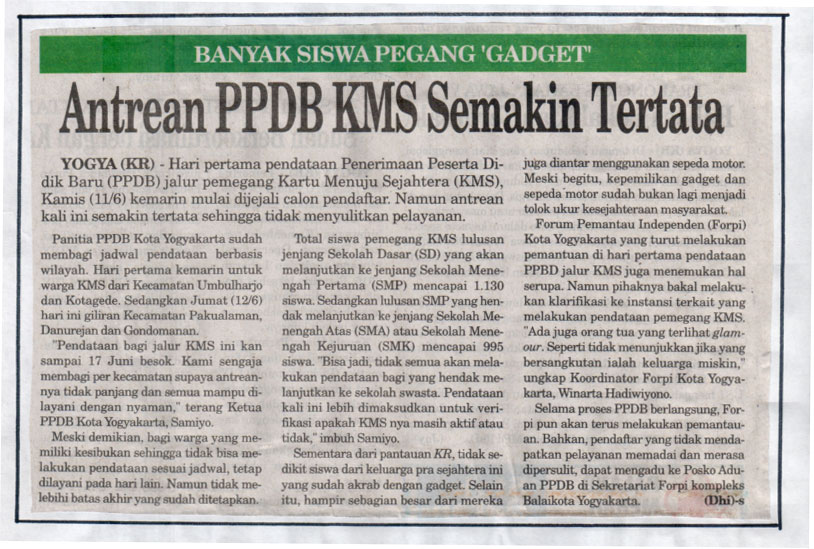Kliping jogja terbaru