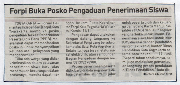 Kliping jogja terbaru