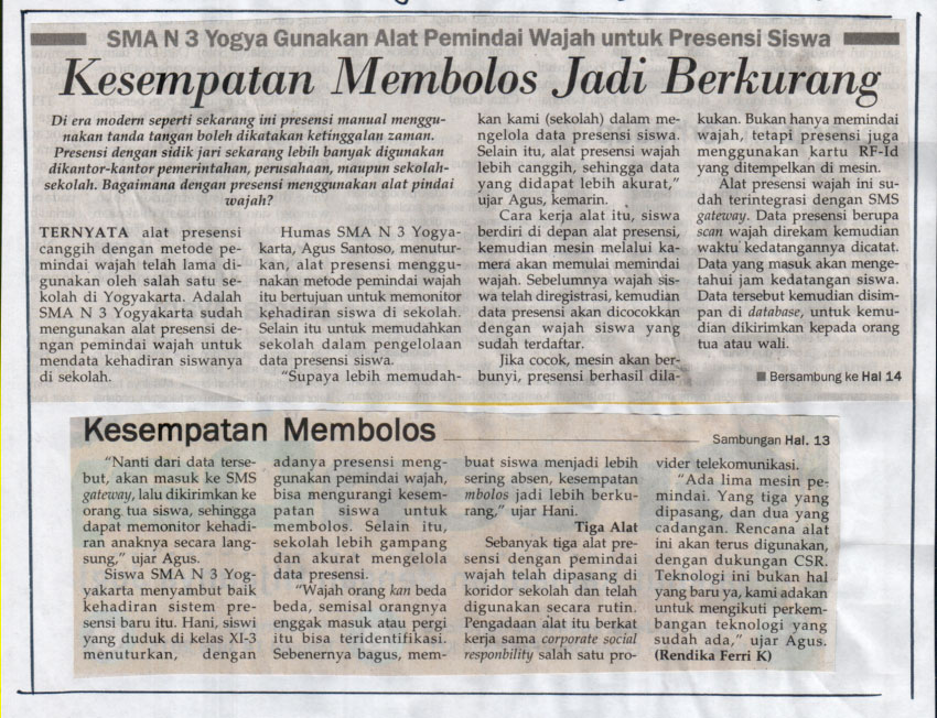 Kliping jogja terbaru