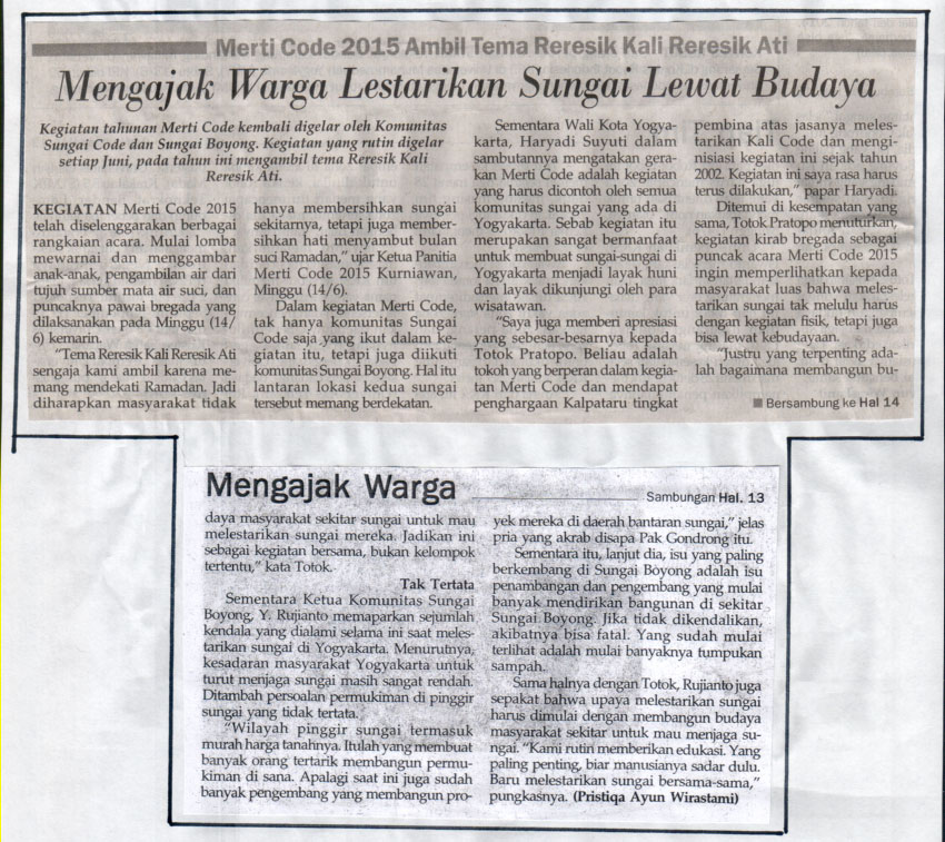 Kliping jogja terbaru