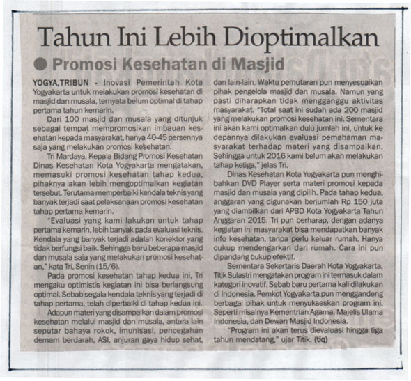 Kliping jogja terbaru