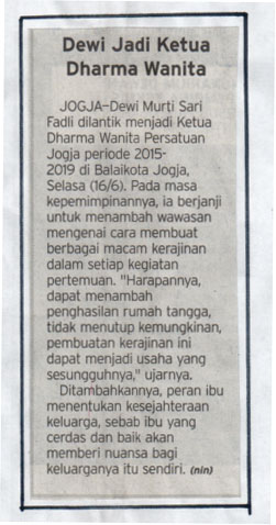 Kliping jogja terbaru