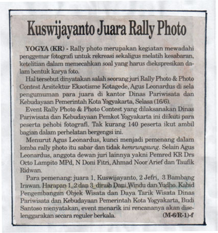 Kliping jogja terbaru