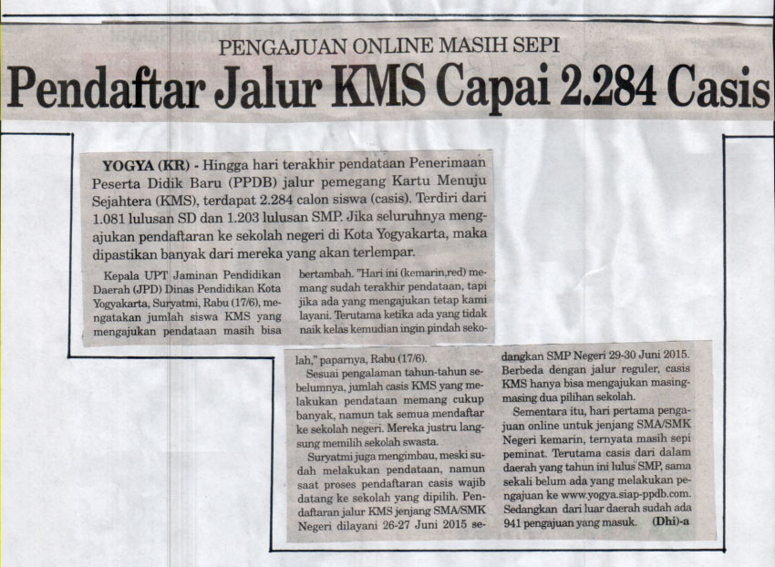 Kliping jogja terbaru