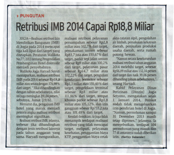Kliping jogja terbaru