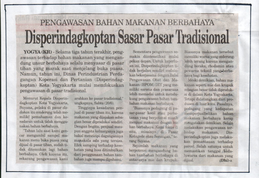 Kliping jogja terbaru