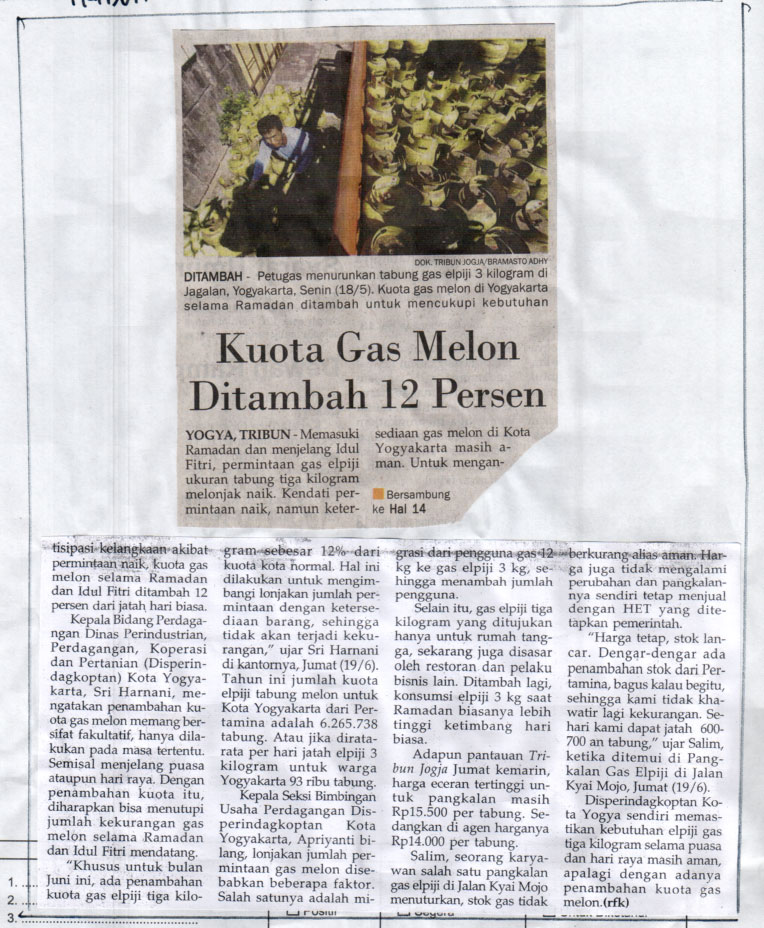 Kliping jogja terbaru