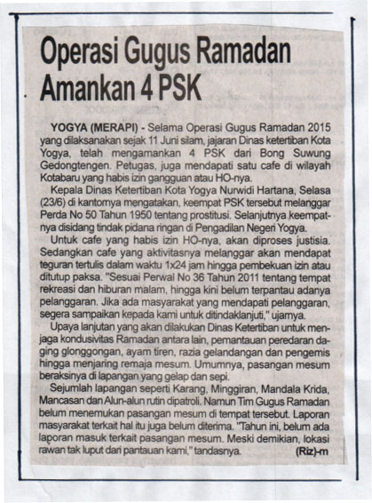 Kliping jogja terbaru