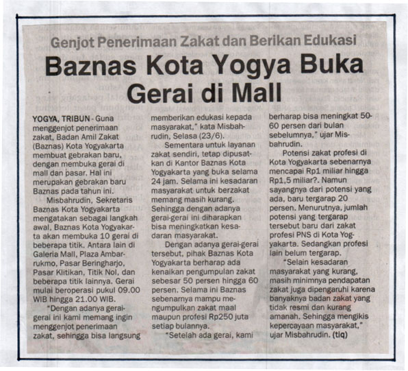 Kliping jogja terbaru