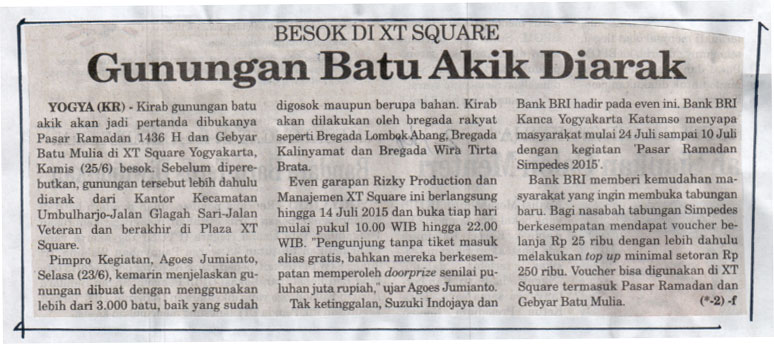 Kliping jogja terbaru