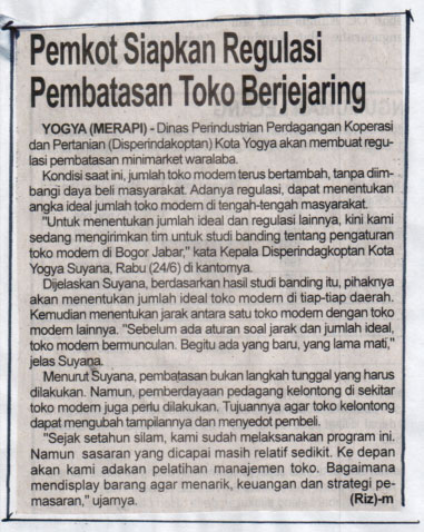 Kliping jogja terbaru