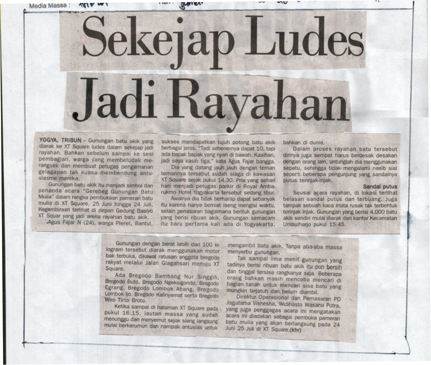 Kliping jogja terbaru