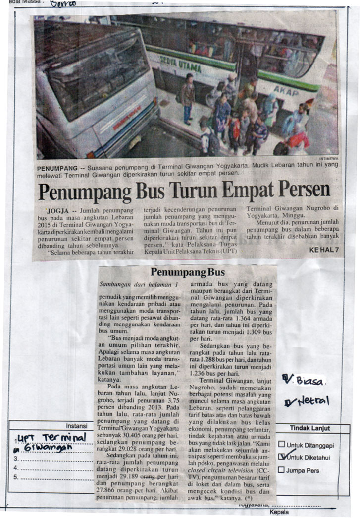 Kliping jogja terbaru