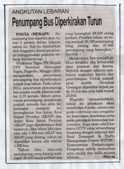 Kliping jogja terbaru
