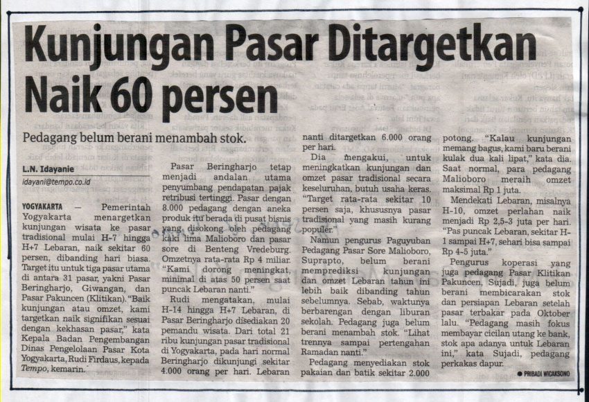 Kliping jogja terbaru