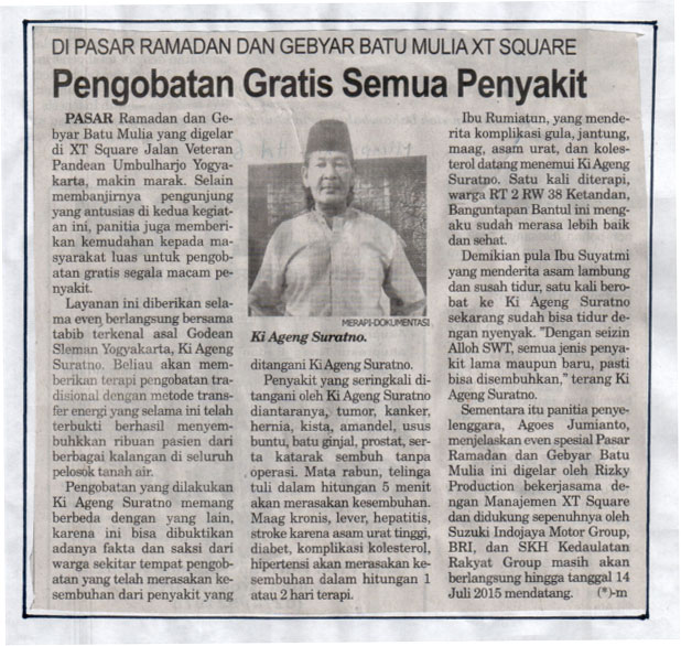 Kliping jogja terbaru