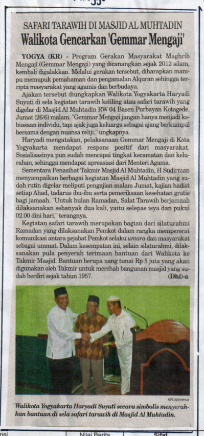 Kliping jogja terbaru