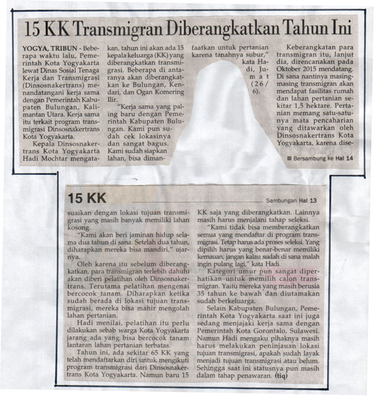 Kliping jogja terbaru