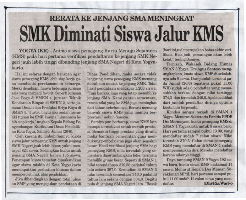 Kliping jogja terbaru