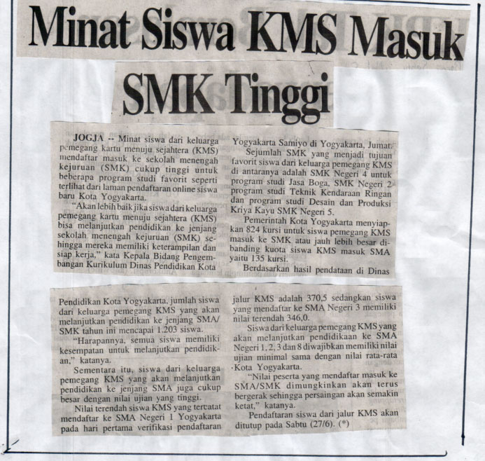 Kliping jogja terbaru