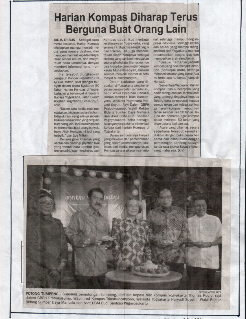 Kliping jogja terbaru