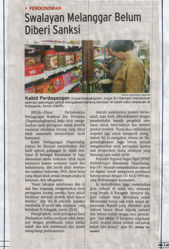 Kliping jogja terbaru