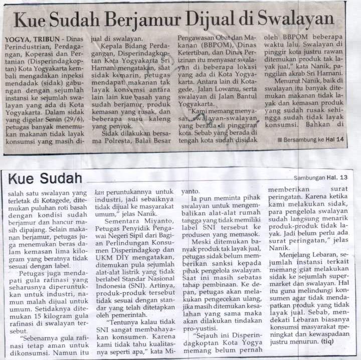 Kliping jogja terbaru