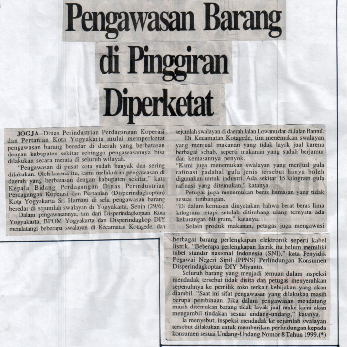 Kliping jogja terbaru