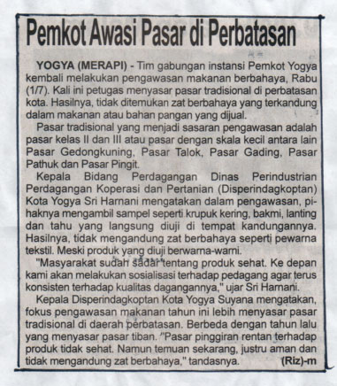Kliping jogja terbaru