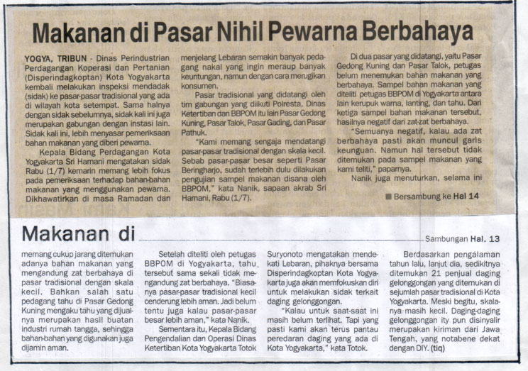 Kliping jogja terbaru