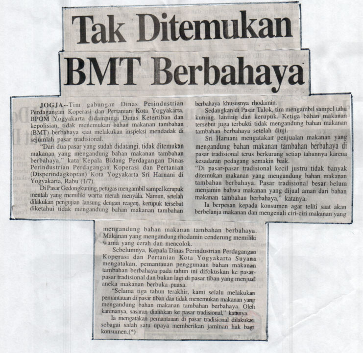 Kliping jogja terbaru