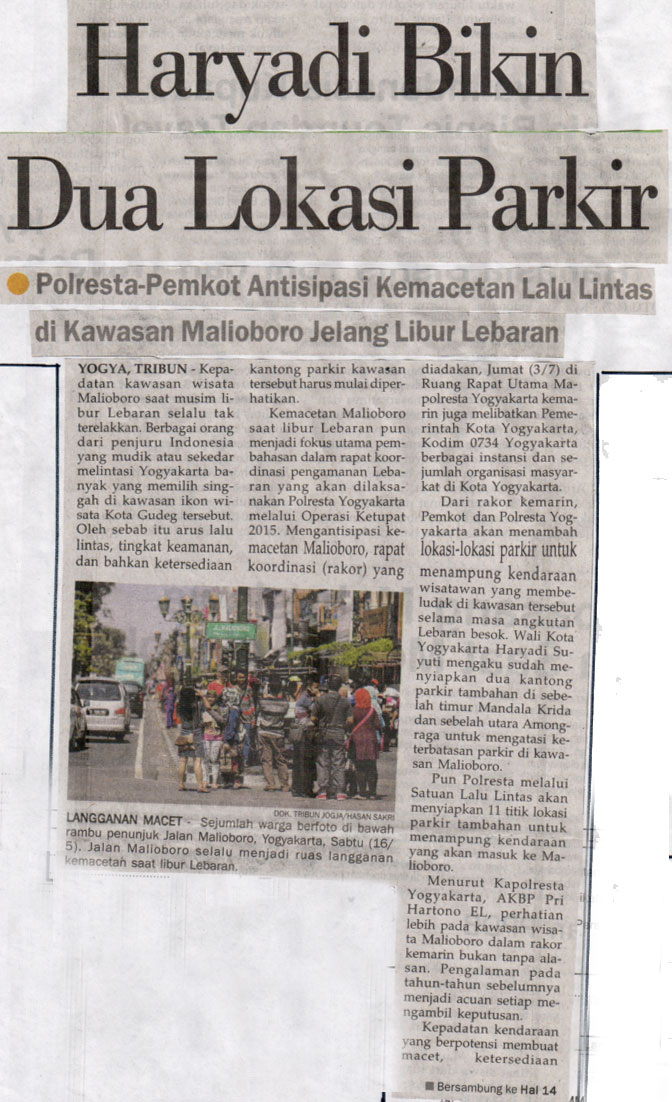 Kliping jogja terbaru