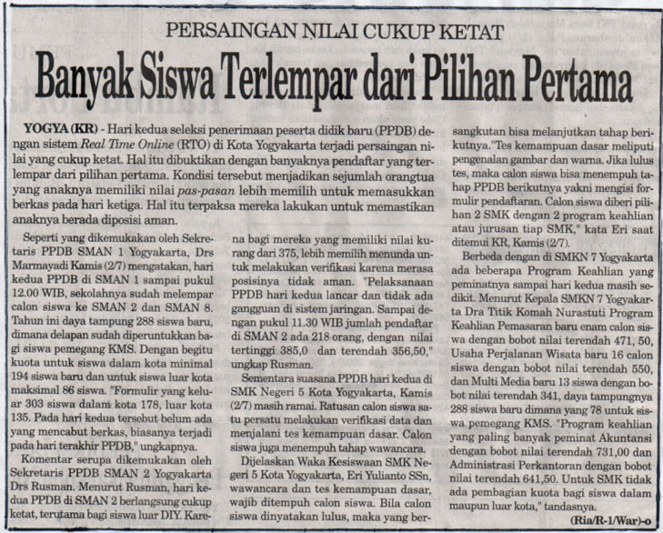 Kliping jogja terbaru