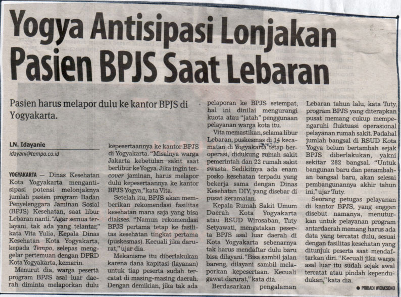 Kliping jogja terbaru