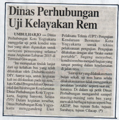 Kliping jogja terbaru