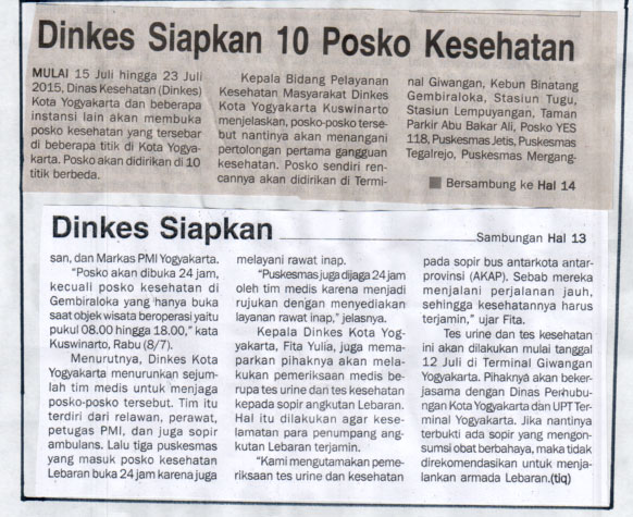 Kliping jogja terbaru