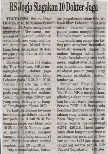 Kliping jogja terbaru