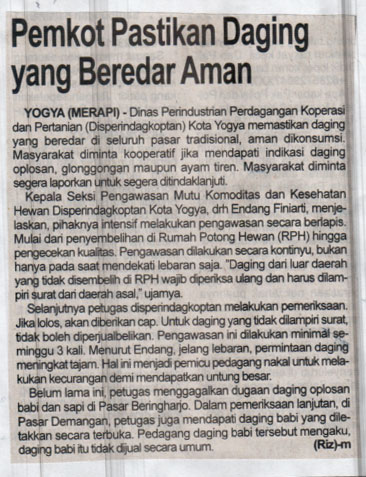 Kliping jogja terbaru
