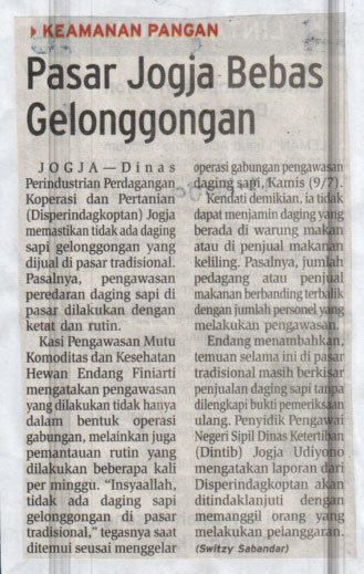 Kliping jogja terbaru