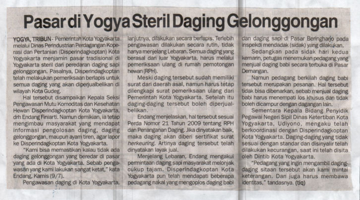 Kliping jogja terbaru