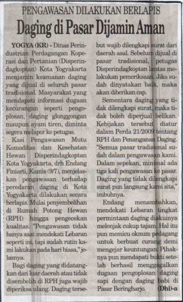 Kliping jogja terbaru
