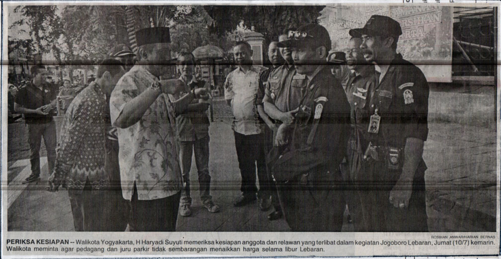 Kliping jogja terbaru