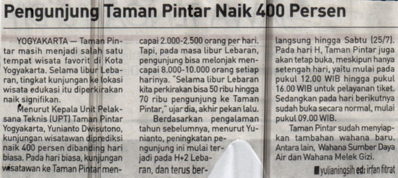 Kliping jogja terbaru