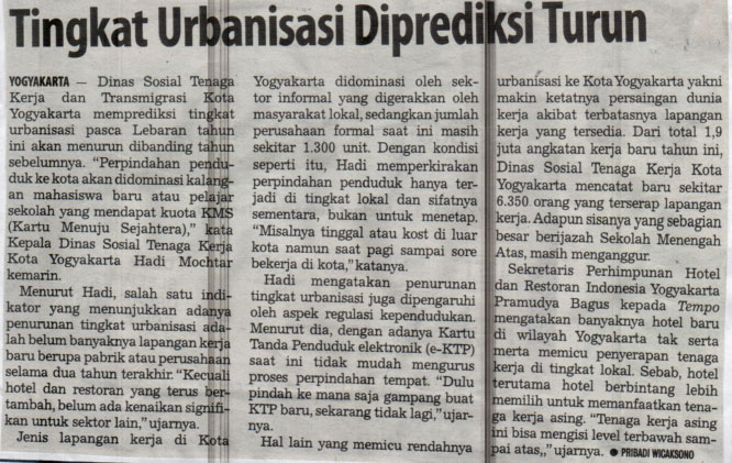 Kliping jogja terbaru