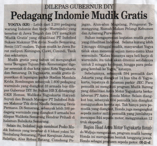 Kliping jogja terbaru