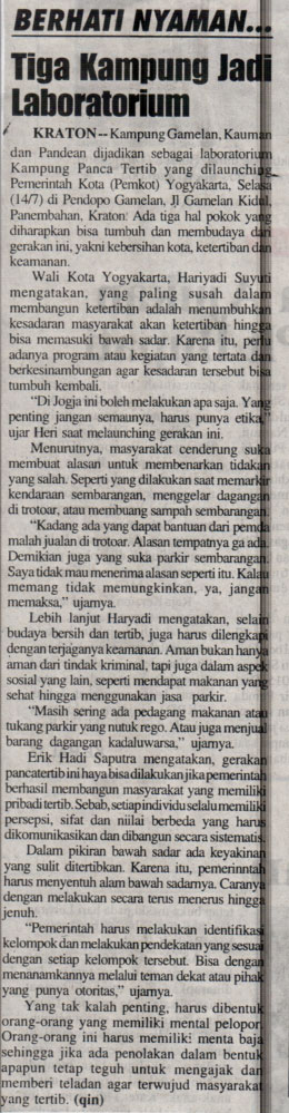 Kliping jogja terbaru