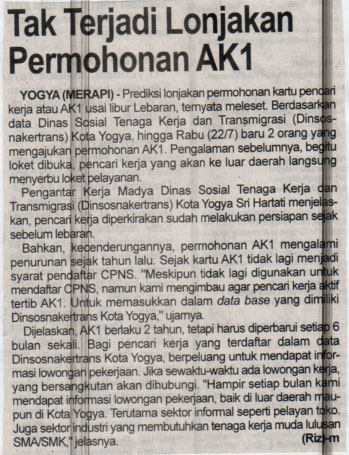 Kliping jogja terbaru